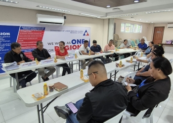 RTWPB-I holds labor consultation on minimum wage determination