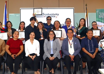 NCR MSMEs named Productivity Champions at 2025 Regional Productivity Olympics
