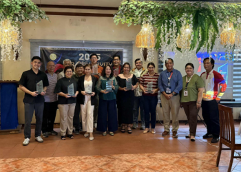 CALABARZON MSMEs recognized in 2025 Regional Productivity Olympics