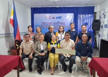 Former Productivity Olympics winner, receives DOLE AMP grant