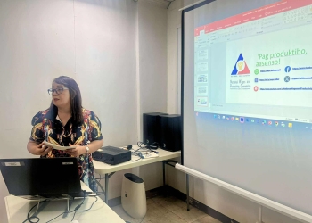 RTWPB-I conducts training on mental health