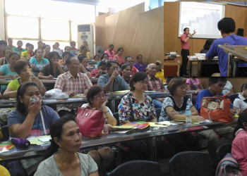 RTWPB-NCR SHARES PRODUCTIVITY 101 TO QC-SIKAP BUHAY BENEFICIARIES