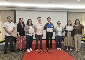 Newly-hired RTWPB-I staff join Capacity Development on Basic Training and Facilitation