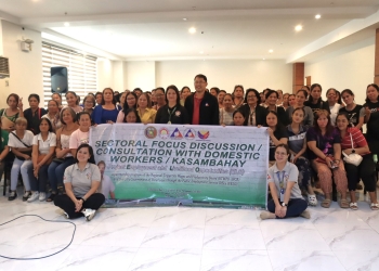 RTWPB-NCR holds consultation and FGD for domestic workers