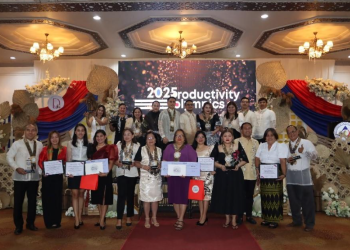 RTWPB-IX presents 10 MSMEs as ZamPen Regional Winners    of the 2025 Productivity Olympics