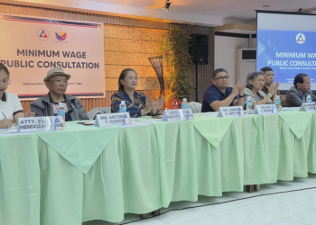 RTWPB-VII holds public consultation on the proposed minimum wage adjustment in Central Visayas