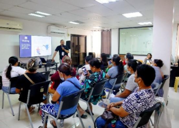 Women lead the way: Kimagango RIC embraces Lean Management through RTWPB-XII productivity training