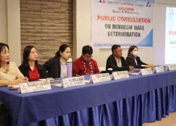 RTWPB-XII holds public consultation on minimum wage in Kidapawan City