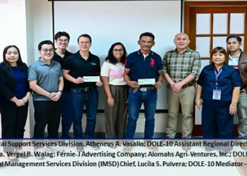 RTWPB-X and DOLE-X facilitate DOLE-AMP assistance for local enterprises