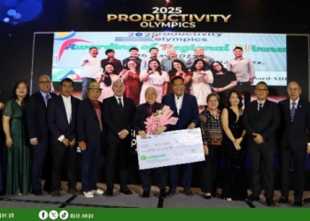 Caraga MSMEs win 2025 Productivity Olympics, RTWPB-XIII best region
