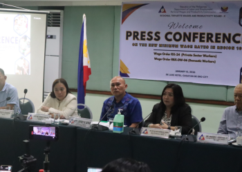 RTWPB-10 Announces Minimum Wage Increase for Northern Mindanao Workers