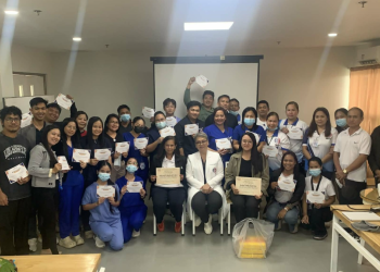 RTWPB II Conducts 7S of Good Housekeeping Training for Health City Medical Center of Isabela, Inc.