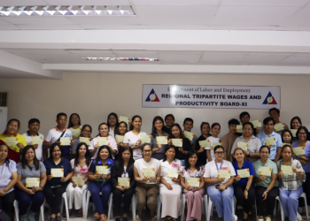 RTWPB-XI holds 7S training for Davao MSMEs