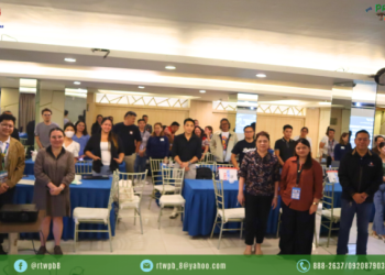 RTWPB-VIII participates at DOLE–AMP Project Proposal and Financial Plan Development