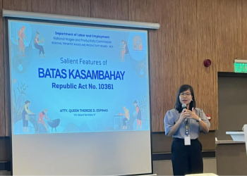 RTWPB-NCR Participates in DOLE-NCR YEPA and Annual Planning, Reinforces Implementation of Wage Order for Domestic Workers