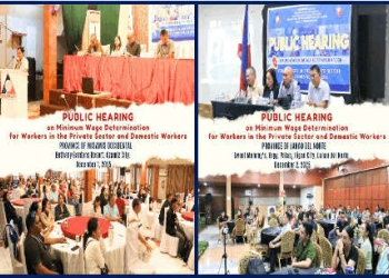 RTWPB-X conducts public hearings on minimum wage determination