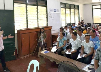 RTWPB-I conducts ISTIV training for Bolinao-based cooperative