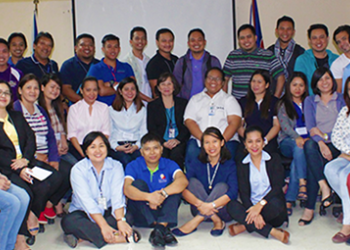 RTWPB-NCR CONDUCTS GREEN PRODUCTIVITY TRAINING
