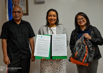 Productivity Toolbox beneficiary in NCR receives DOLE-AMP grant