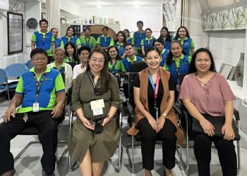 RTWPB-I conducts Better Mental Health for Better Productivity and ISTIV Training