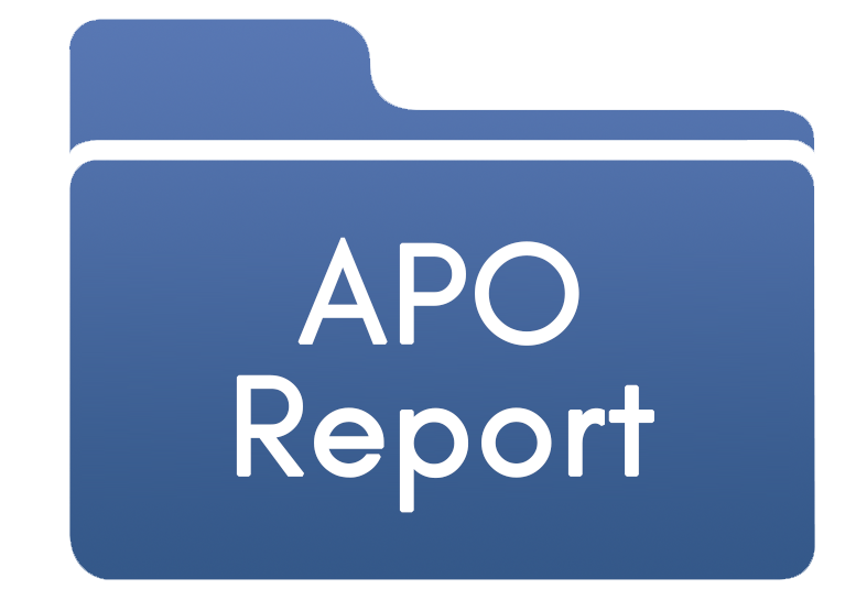 APO Reports