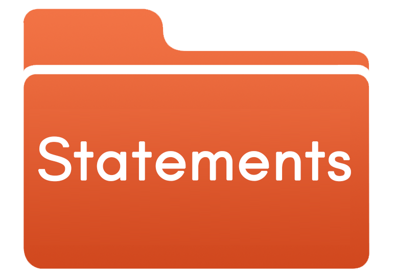 Statement